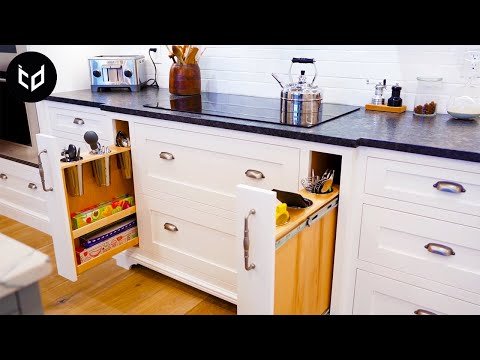 Ingenious Space Saving Kitchen Furniture – Smart Kitchen Design and ...