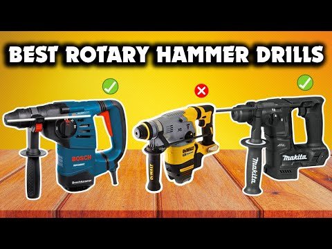 The 5 Best Rotary Hammer Drills of 2026 | Top 5 Rotary Hammer Drills ...