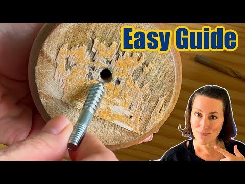 How To Use Double Ended Screws, Dowel Screws, Hanger Bolts To Connect ...